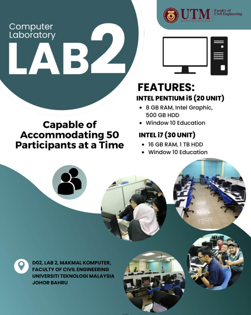 Computer Laboratory – Lab Management | Faculty of Civil Engineering