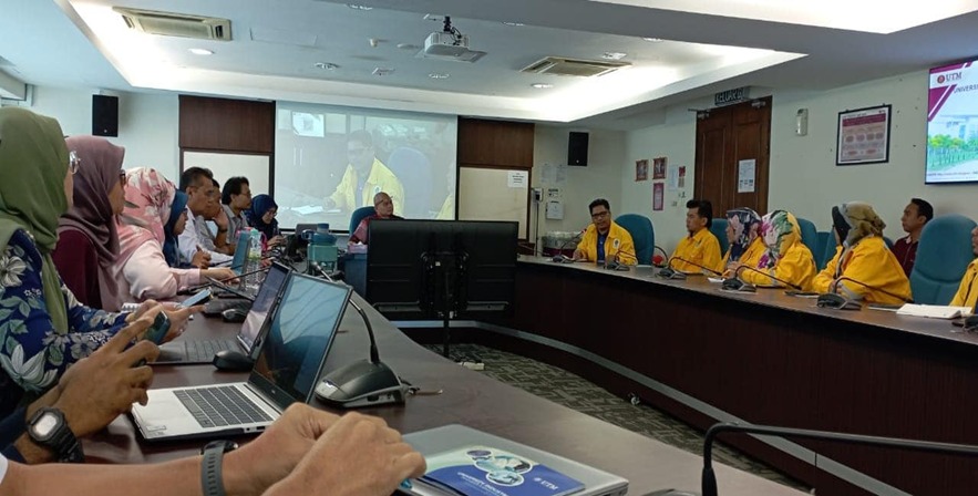 LAWATAN BENCHMARK UTP (27 FEB 2023)