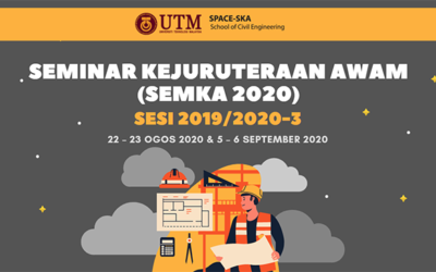 Seminar Kejuruteraan Awam (SEMKA 2020) Sesi 2019/2020-3