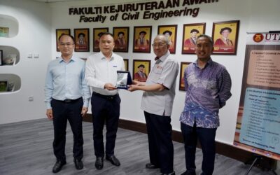 Visit by Nanning University Delegation
