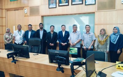 Courtesy Visit to the Office of the President of Putrajaya Corporation