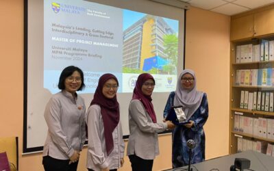Benchmarking Visit to Universiti Malaya (UM)