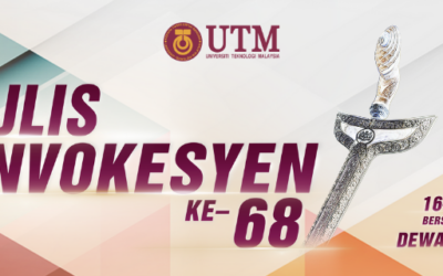 UTM 68th Convocation Ceremony to Be Held on 16-21 November 2024