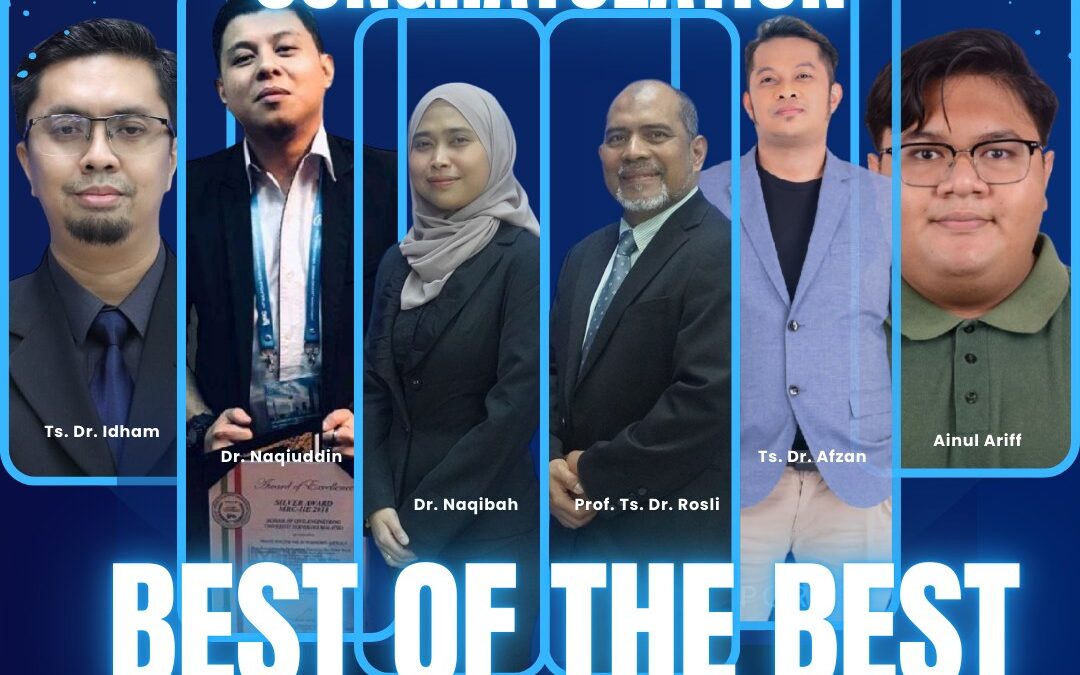 Pasukan FKA UTM Dinobatkan Best of The Best di InNow 2024