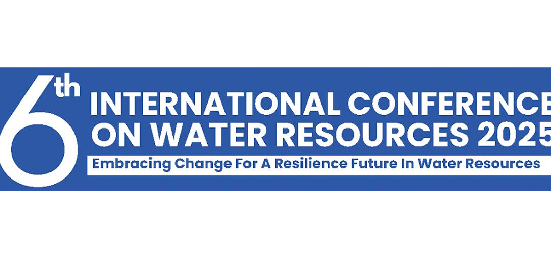 6th International Conference on Water Resources (ICWR 2025)