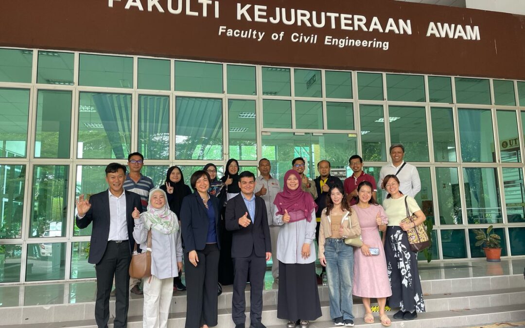 Engineering a Global Impact: New Partnership Between UTM and WU