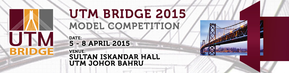 UTMBridge Model Competition 2015