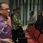 Sesi Ramah Mesra Staf Akademik bersama YBhg Datuk Naib Canselor, Bilik PBL 1 M46 - 27 Mac 2016