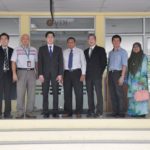 Lawatan Dari King Mongkut University, Bilik Mesyuarat Pengurusan Blok M46 - 25 April 2016
