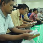 Tahlil Perdana Dan Tazkirah Ramadhan. Makmal Hidraul & Hidrologi, Blok M50 - 31 May 2016