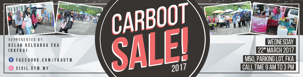 Car Boot Sale 2017