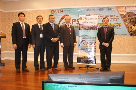 The 10th Asia Pacific Structural Engineering and Construction Conference 2018 (APSEC 2018)