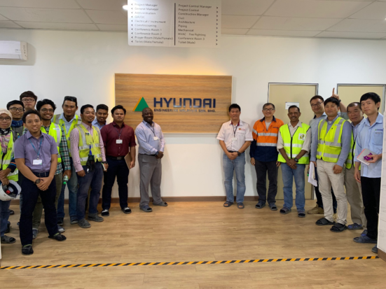 Collaboration Pays Off for SKA-Hyundai Engineering Melaka Power Plant Structural Health Monitoring Project