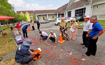 Training on Geophysical Methods for Road Construction and Maintenance Held at School of Civil Engineering, Universiti Teknologi Malaysia
