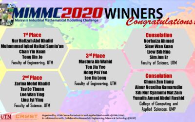 Grand Finale of Malaysia Industrial Mathematical Modelling Challenge 2020 (MIMMC2020)
