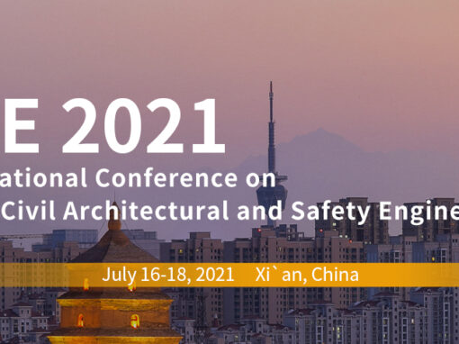 2nd International Conference on Geotechnical, Civil Architectural and Safety Engineering (GCASE 2021)