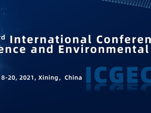 3rd International Conference on Geoscience and Environmental Chemistry (ICGEC 2021)