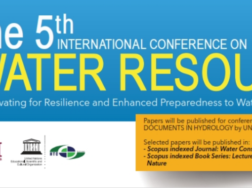 The 5th International Conference on Water Resources (ICWR 2021)