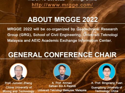 MRGGE 2022 – 7th International Conference on Mineral Resources, Geotechnology and Geological Exploration