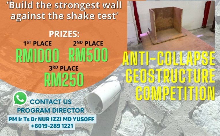 1ST ANTI-COLLAPSE GEOSTRUCTURE COMPETITION