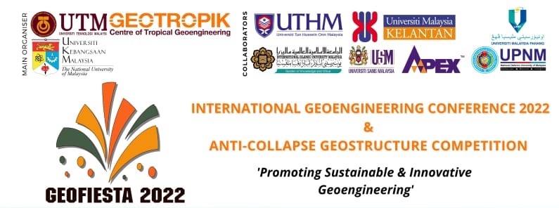 Call for Papers: INTERNATIONAL GEOENGINEERING CONFERENCE 2022 (GEOFIESTA 2022)