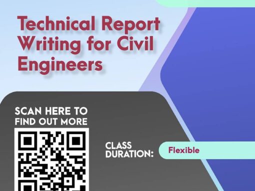 TECHNICAL REPORT WRITING FOR CIVIL ENGINEERS