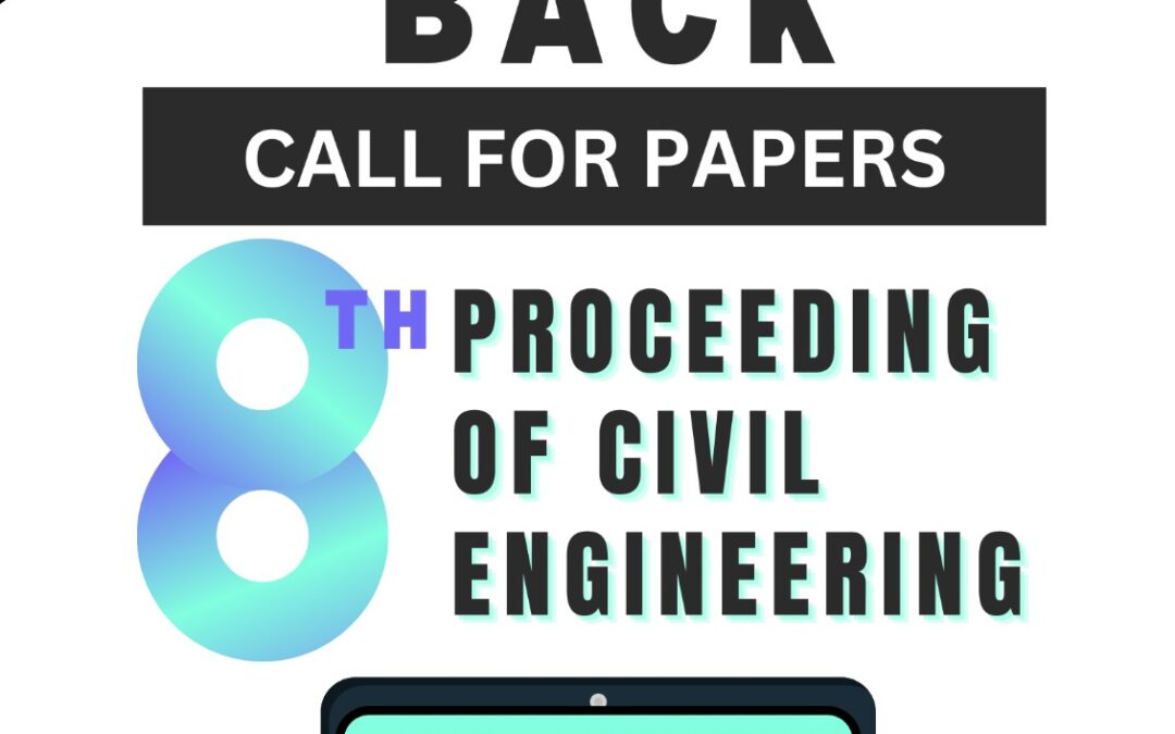 8th Proceeding of Civil Engineering 2023