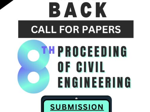 8th Proceeding of Civil Engineering 2023