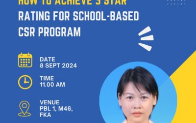 How to Achieve 5 Star Rating for School-Based CSR