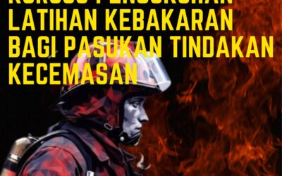 Kursus Pengukuhan Latihan Kebakaran