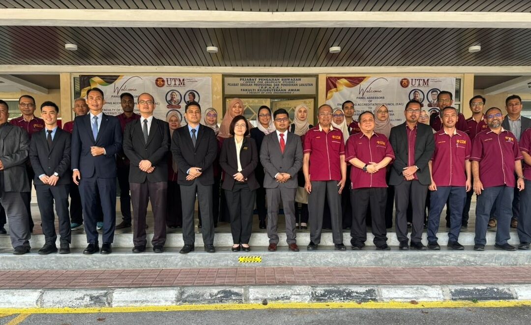 EAC Accreditation Visit for Civil Engineering Programme at UTM