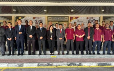 EAC Accreditation Visit for Civil Engineering Programme at UTM