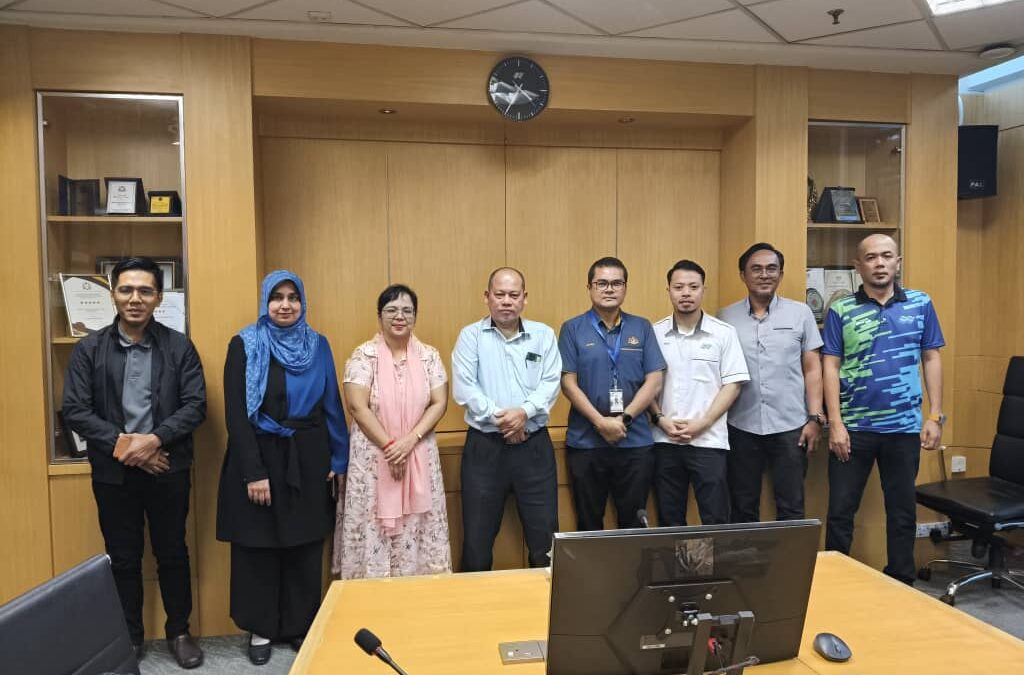 Collaboration Meeting with JPS Johor on Flood Forecasting and Water Resource Management