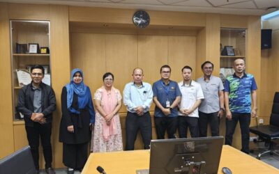 Collaboration Meeting with JPS Johor on Flood Forecasting and Water Resource Management