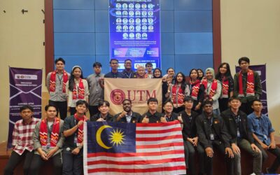 UTM Delegates Make Their Mark at Makassar Engineering Odyssey, Indonesia