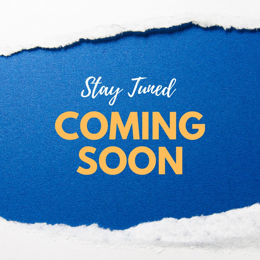 Blue Modern Coming Soon Instagram Post