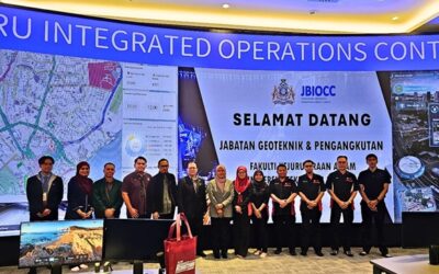 UTM’s Pavement & Transportation Research Group Explores Strategic Collaboration with MBJB and JBIOCC