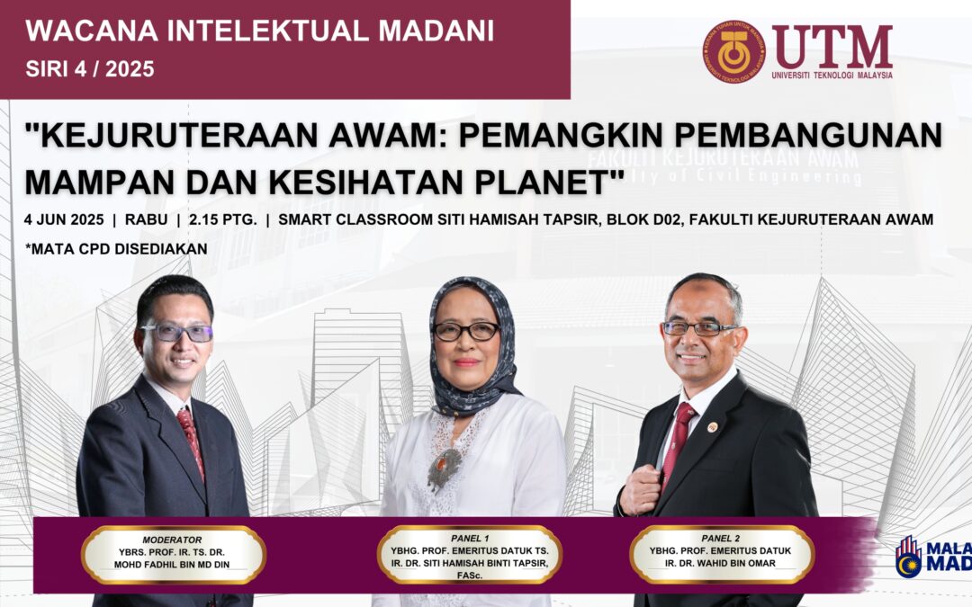PROGRAM WACANA INTELEKTUAL MADANI SIRI 4/2025
