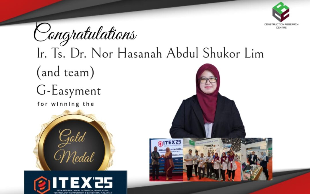 Gold Medal Achievement at ITEX 2025
