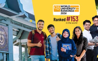 𝐔𝐓𝐌 𝐑𝐢𝐬𝐞𝐬 𝟐𝟖 𝐒𝐩𝐨𝐭𝐬 𝐭𝐨 𝐑𝐚𝐧𝐤 𝟏𝟓𝟑𝐫𝐝 𝐢𝐧 𝐐𝐒 𝐖𝐨𝐫𝐥𝐝 𝐔𝐧𝐢𝐯𝐞𝐫𝐬𝐢𝐭𝐲 𝐑𝐚𝐧𝐤𝐢𝐧𝐠𝐬 𝟐𝟎𝟐𝟔