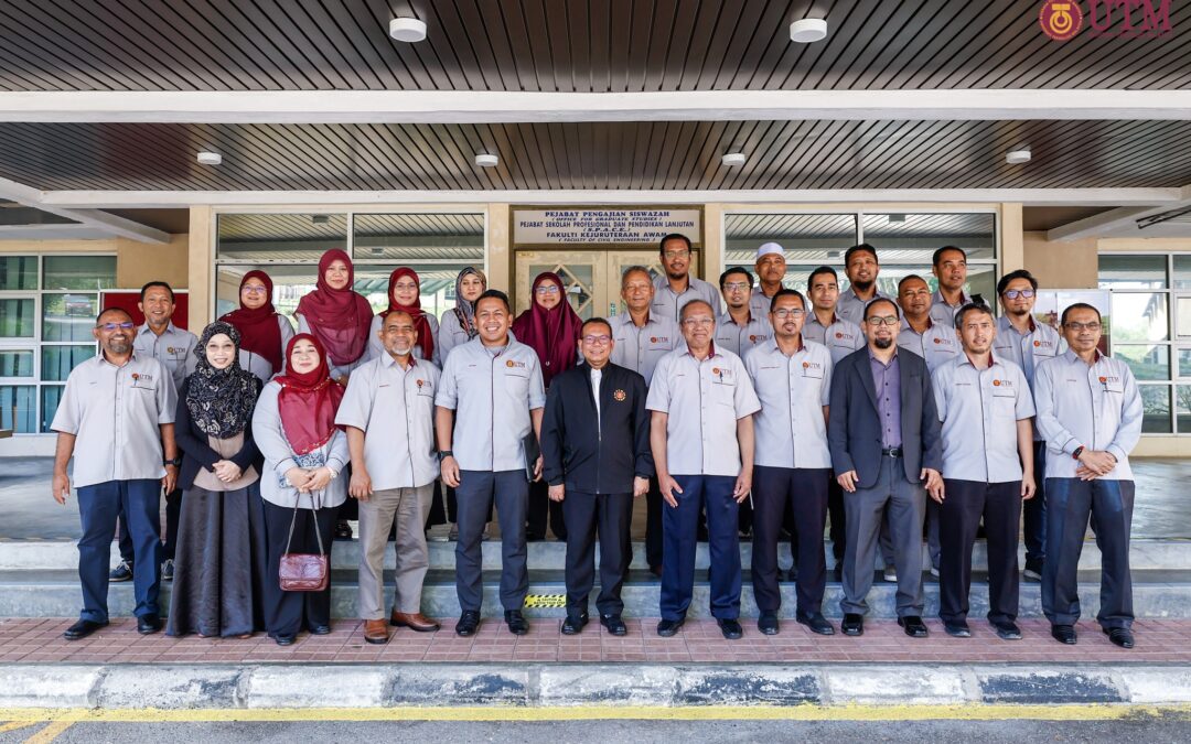 Vice-Chancellor’s Visit to the Faculty of Civil Engineering (FKA)