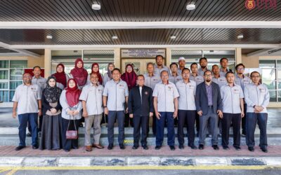 Vice-Chancellor’s Visit to the Faculty of Civil Engineering (FKA)