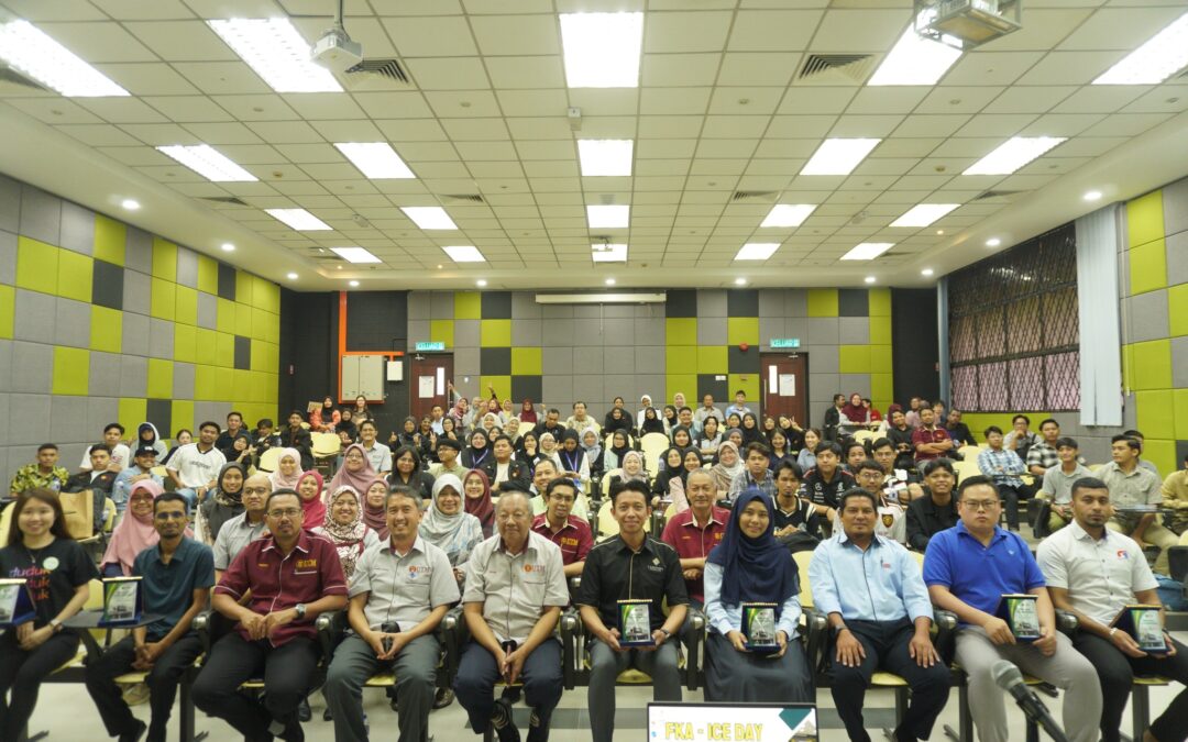 FKA-ICE DAY 2025 Siri 1 Berlangsung Meriah di Fakulti Kejuruteraan Awam, UTM