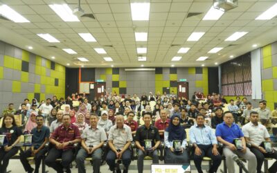 FKA-ICE DAY 2025 Siri 1 Berlangsung Meriah di Fakulti Kejuruteraan Awam, UTM