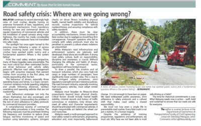 Road safety crisis: Where are we going wrong?