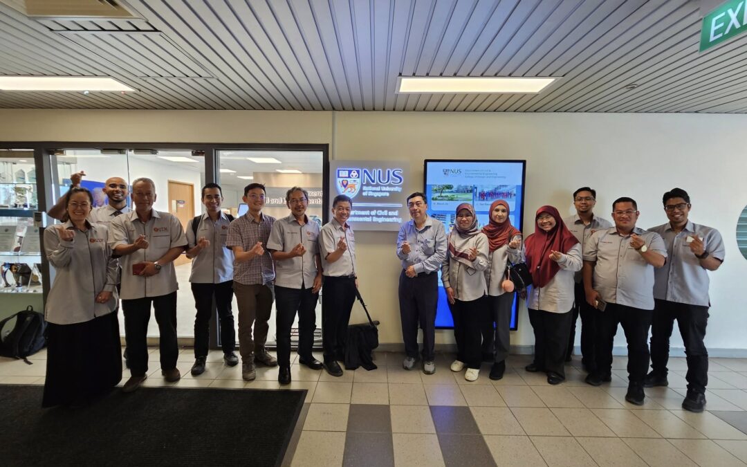 Benchmarking Visit to the National University of Singapore (NUS)