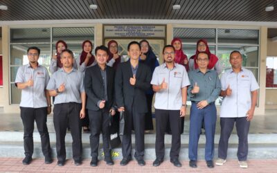 Benchmarking Visit from Curtin University Sarawak to FKA, UTM