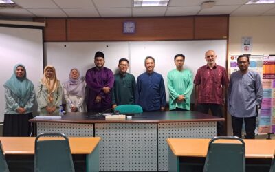 Taklimat PRGS oleh Timbalan Dekan (Penyelidikan lnovasi & Pembangunan)