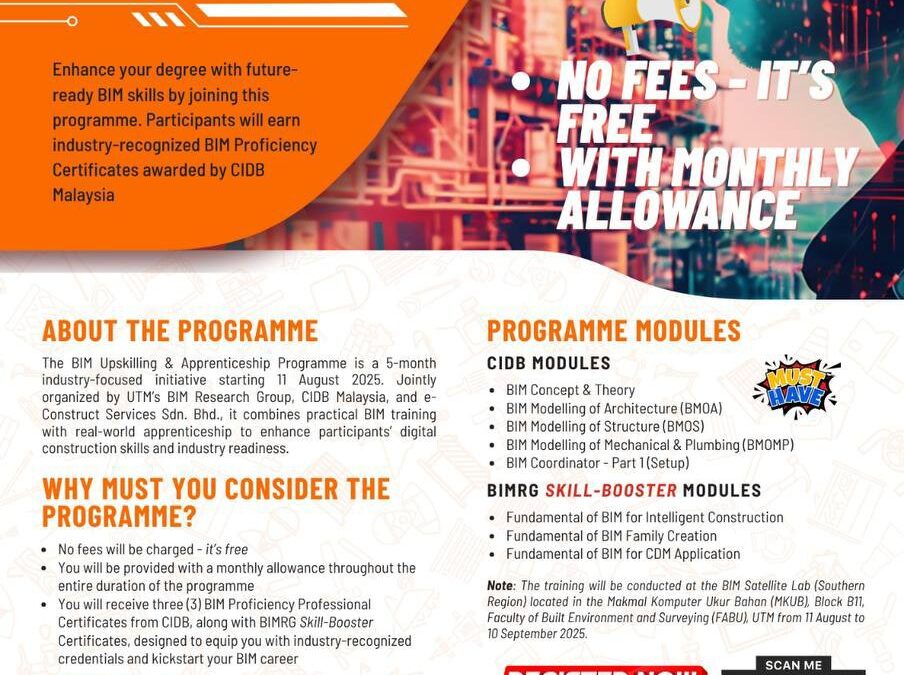 2025 Final Edition of BIM Upskilling Training by BIM Research Group