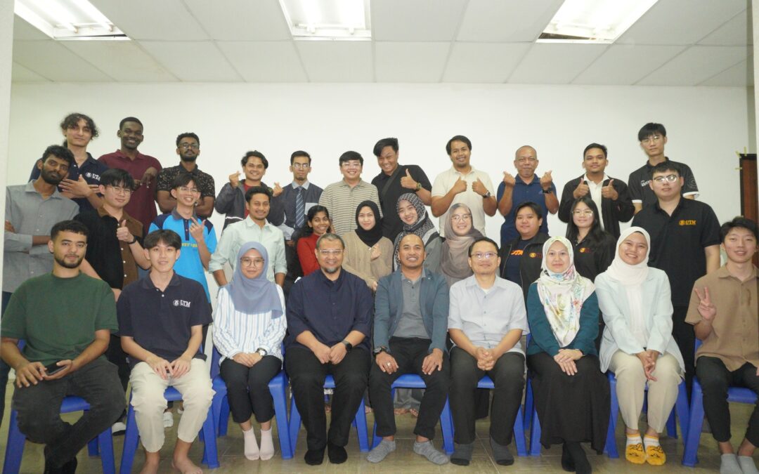 “Professional Training for BIM (REVIT)” at UTM